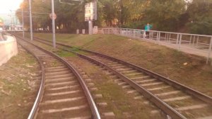 Краснодарский трамвай. Поездка по маршруту №20