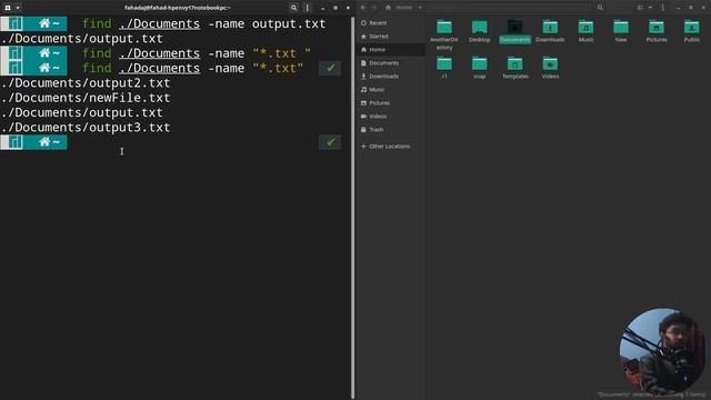 find Command in Manjaro Linux - Basic Commands in Linux #12 смотреть онлайн