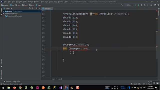 جلسه چهارم لیست های ارایه ای درجاوا ArrayList in java смотреть онлайн