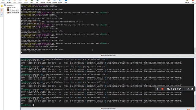 Git fork process infinitely. смотреть онлайн