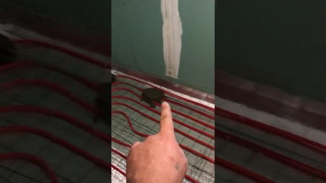 Отопление и водоснабжение!Теплый пол в ванной комнате! смотреть онлайн