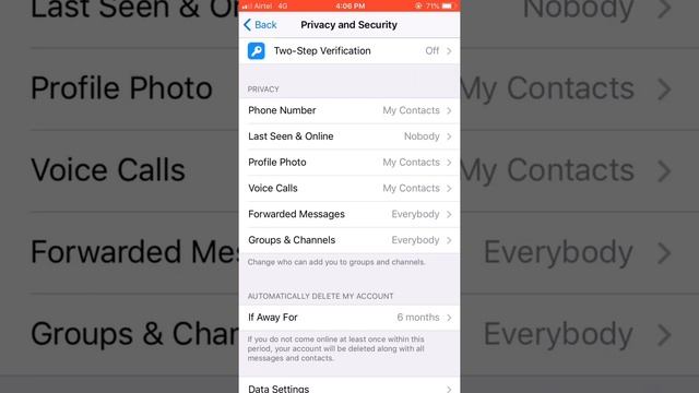 How to remove deleted contacts from telegram смотреть онлайн