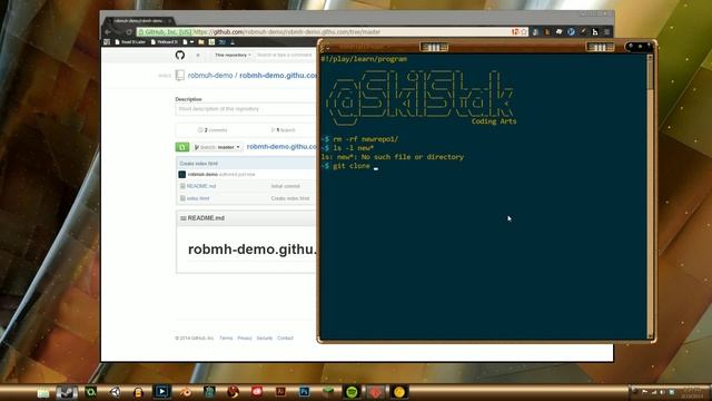 SkilCast™ - GitHub Add, Rename, and Remove Repositories смотреть онлайн