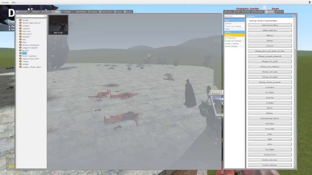 Garry's Mod: Epic NPC Crossover Battle смотреть онлайн
