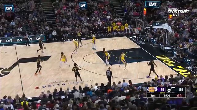 Los Angeles Lakers vs Utah Jazz Full Highlights 3rd QTR | Feb 14 | 2024 NBA Regular Season смотреть онлайн