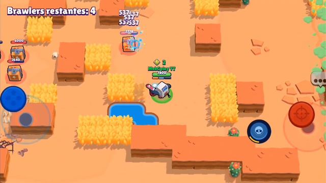 Jogando Brawl Stars - 8-bit pós atualização смотреть онлайн