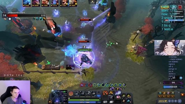 РАЗОРУ НЕ СТРАШЕН ТИММИНГ В DOTA 1X6 / RAZE1X6 ИГРАЕТ НА RAZOR (E) смотреть онлайн