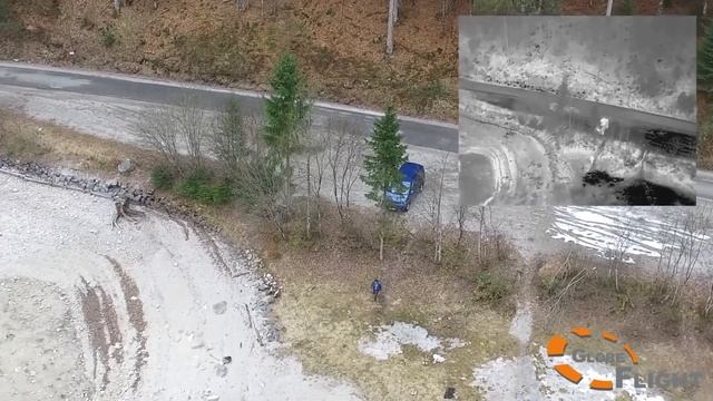 DJI Inspire 1 - Flir Vue / Tau Upgrade Gimbal dual View смотреть онлайн