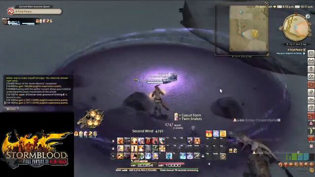 Final Fantasy XIV Stormblood [28] - Sadu смотреть онлайн