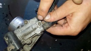 Правильная очистка дроссельной заслонки со снятием и разборкой 2NZ