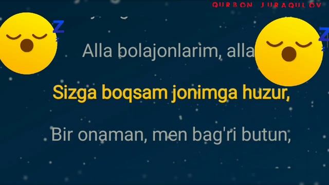 Alla Bolam Allayoo Alla|Алла Болам аллайо Алла