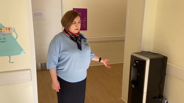О ходе капитального ремонта в нашем филиале №1 на ул. Хачатуряна, 3. смотреть онлайн