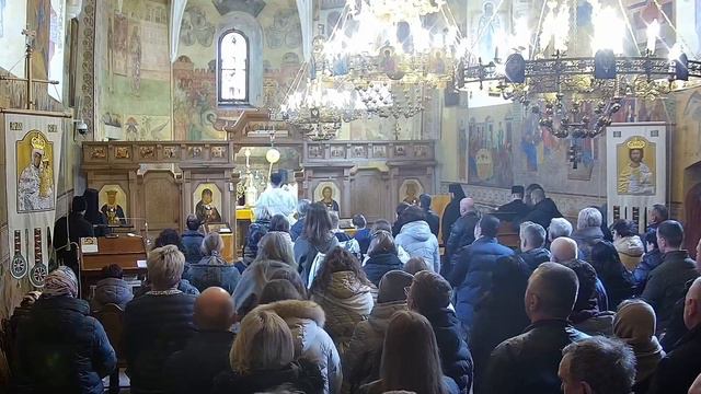 2024 02 25 Свята Літургія смотреть онлайн
