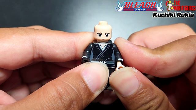 Lego Bleach Anime Minifigures Review Unofficial by KDL820 Brand | Ichigo | Abarai Renji | Aizen смотреть онлайн
