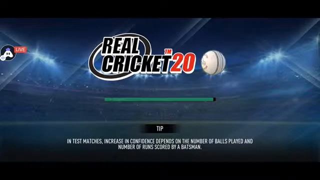 [English] Real Cricket 3D : ? stream | Playing Solo смотреть онлайн