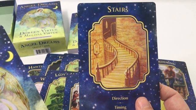 Angel Dreams Oracle Cards Review- Doreen and Melissa Virtue смотреть онлайн