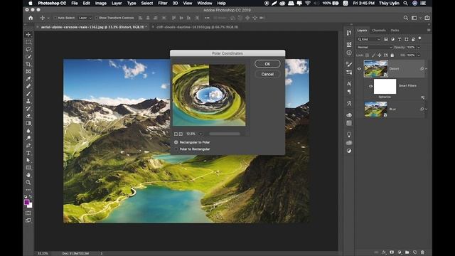 Bài 73: Filter Blur, Distort, Pixelate | Làm Chủ Photoshop CC 2018 смотреть онлайн
