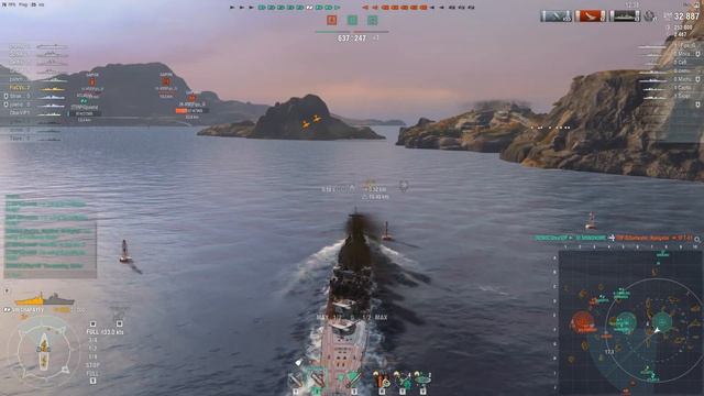 World of Warships - The Summer Games смотреть онлайн