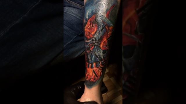 Voron Tattoo смотреть онлайн
