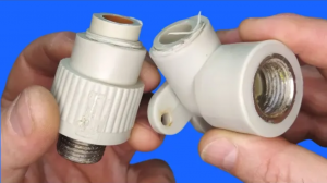 Повторная пайка полипропиленовых фитингов.