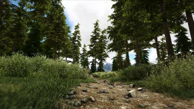 ARK Survival Evolved как выглядит арк в 4к смотреть онлайн