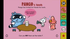 Pango App - Pango plays Soccer - 5 interactive Stories to read with Kids - 2 to 5 years old