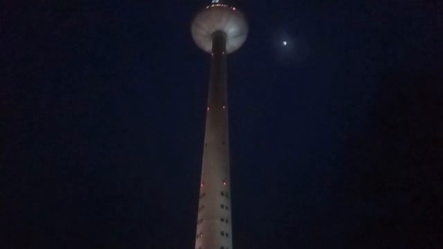 Литва, Вильнюс, телебашня, Vilniaus televizijos bokštas смотреть онлайн