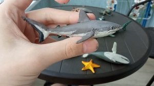 Реалистичные фигурки морских обитателей из пластилина + 500 подписчиков.