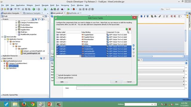 آموزش Oracle ADF 11G R2 - مقدماتی 22 смотреть онлайн