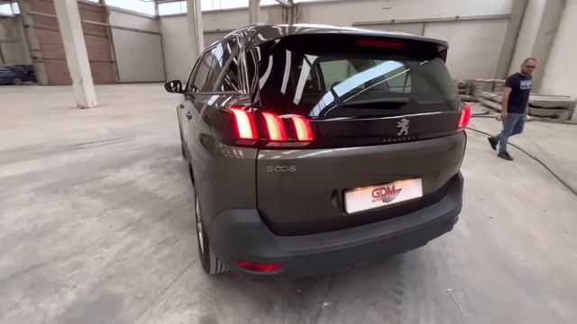#gdmauto 2018 Peugeot 5008 1.6 BlueHDi EAT6 Business смотреть онлайн