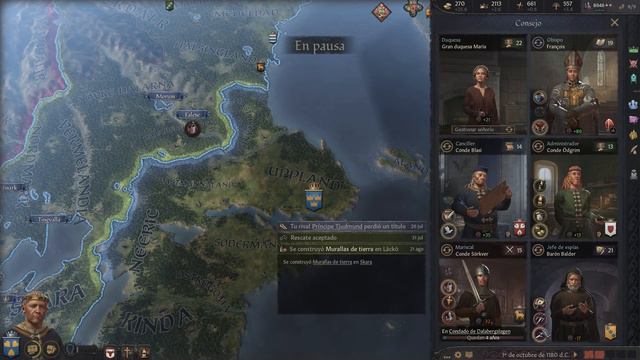 Las carpas y el reinado Ep.19 - CRUSADER KINGS 3 GAMEPLAY ESPAÑOL - dlc Friends&Foes смотреть онлайн