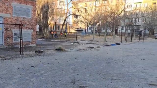 Новая Каховка, район стомат поликлиники Соборная 15 - 17 смотреть онлайн