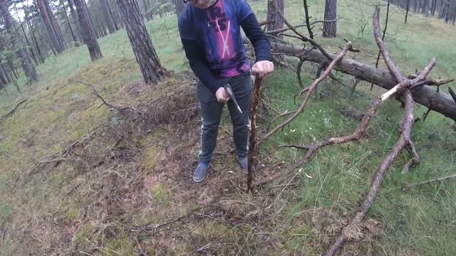 VLOG 1 | Группа "Спецназ PERSPEKTIVA"" | поход, палатки, костер, сосиски, салки в лесу смотреть онлайн