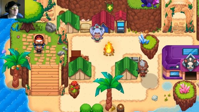 [Rus] Летсплей Nexomon. #23 - Личный мир Арквы смотреть онлайн