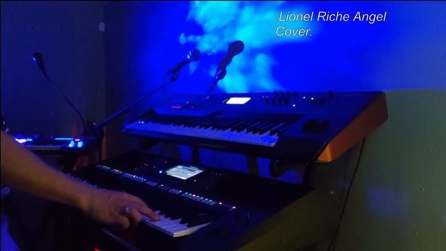 Lionel Richie cover Angel смотреть онлайн