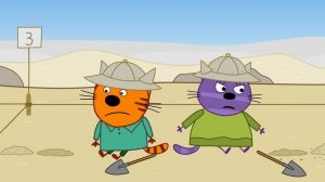 Три кота| Серия №54 | Сахалыы мультик | Дубляж