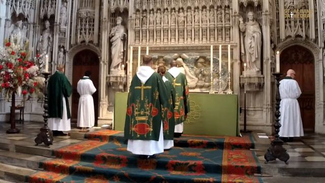 Choral Eucharist for the Third Sunday before Advent | St Albans Cathedral смотреть онлайн