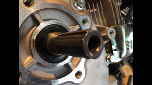 Замена нужного колен-вала на мотоблоке!Не самое сложное решение