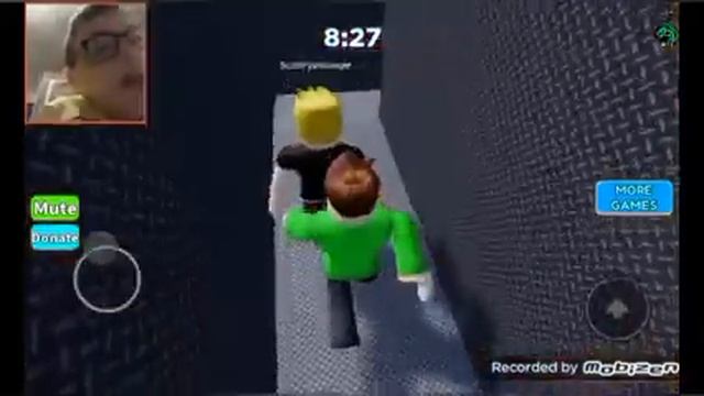 Playing Escape Mr Beast ESCAPE ROOM! (ROBLOX) смотреть онлайн