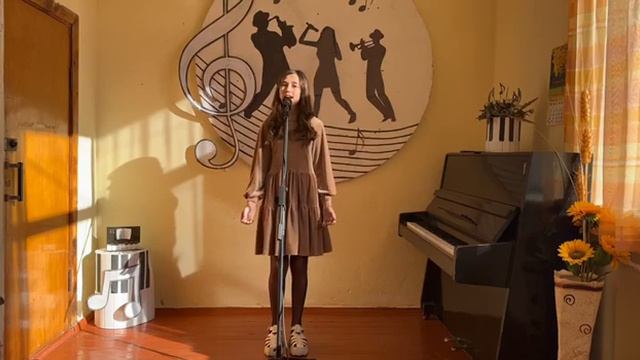Руденко Кира, 13 лет. Песня - "Над океаном облаков". Херсонская область, пгт. Новоалексеевка. смотреть онлайн