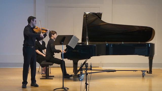 G. Faure Sonata for Violin and Piano No. 1 in A Major, Op. 13 смотреть онлайн