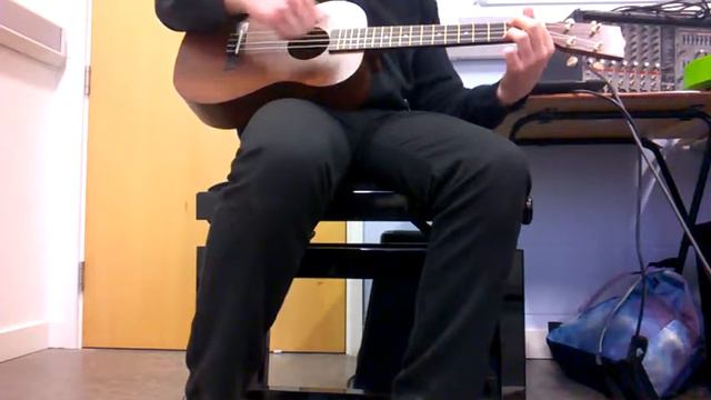Hey Jude by The Beatles ukelele cover//Baritone ukelele смотреть онлайн
