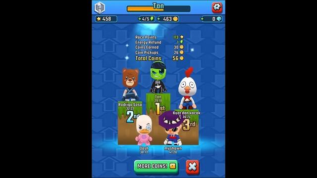 Jump Dash Hero - Gameplay Trailer(iOS, Android) смотреть онлайн