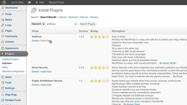 Antivirus For Your Blog? Learn How To Protect Your WordPress Website From Nasties смотреть онлайн
