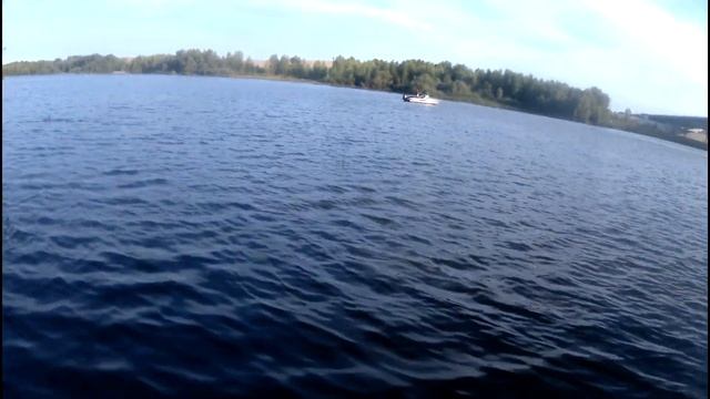 Рыбалка на фидер . 14.08.2019.г Кировский мост . Переменна погоды . Ч № 6 смотреть онлайн