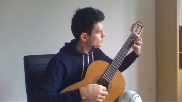 Jeux Interdits (Romance) - classical guitar