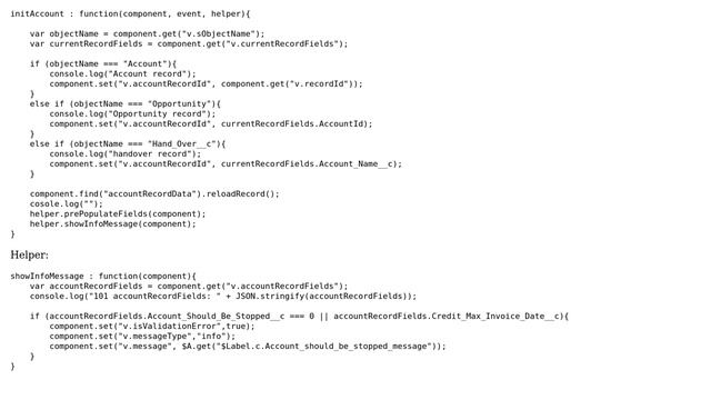 Salesforce: Cannot read property of null - ERROR lightning component смотреть онлайн