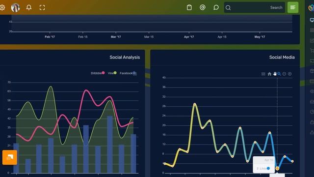 CrmX Admin - Bootstrap 5 Admin Dashboard And Admin ui Kit смотреть онлайн