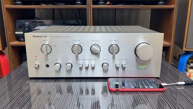 Technics SU V6 #1 смотреть онлайн