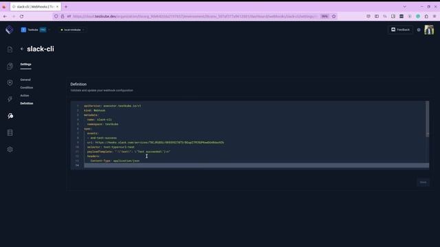 Configure Slack webhooks for Kubernetes Tests Notifications смотреть онлайн